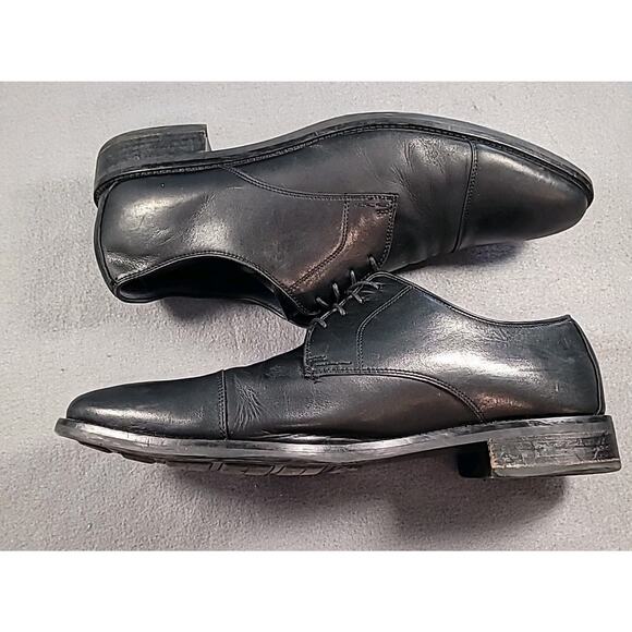 Cole Haan Lenox Hill Cap Toe Oxford Shoes Black 11.5M main image 4